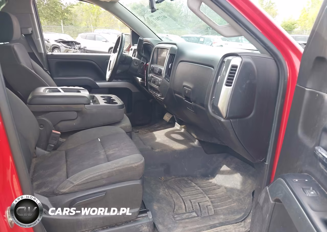 2014 Chevrolet Silverado 1500 1Lt VIN:3GCUKREC2EG109808 - 5