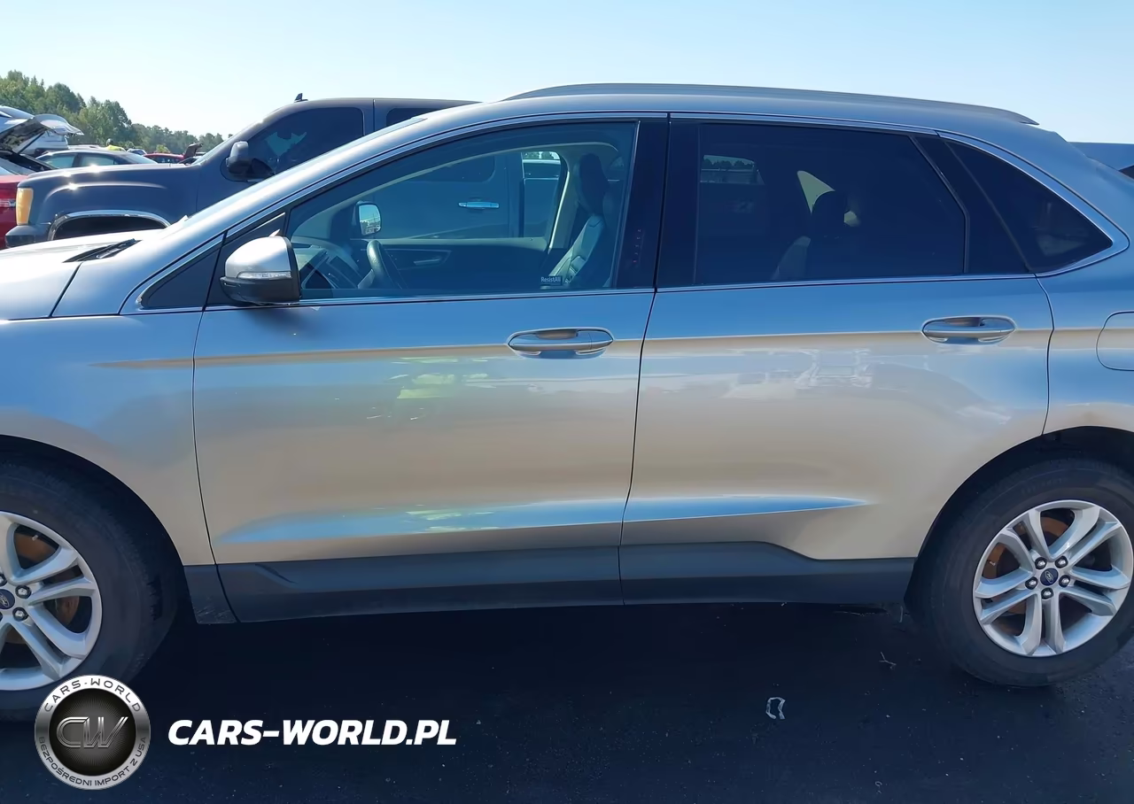 2020 Ford Edge Sel VIN:2FMPK3J91LBA93262 - 14