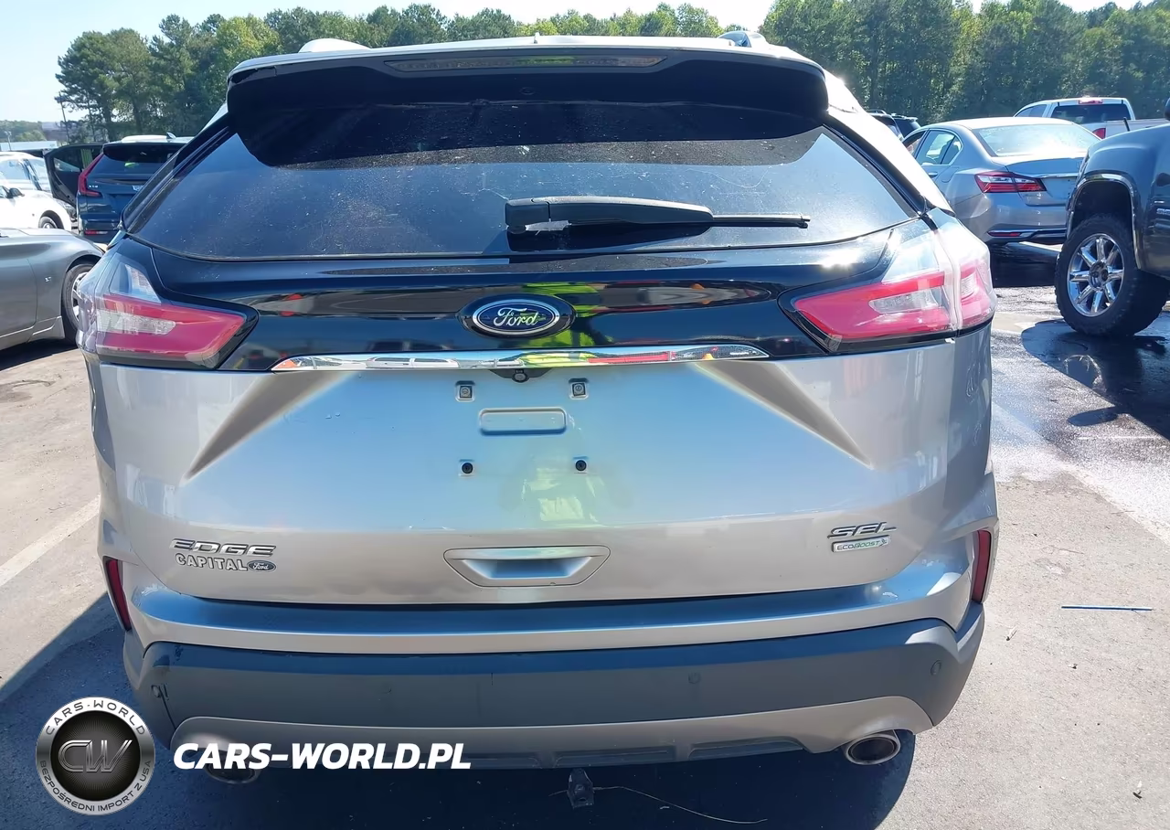 2020 Ford Edge Sel VIN:2FMPK3J91LBA93262 - 16
