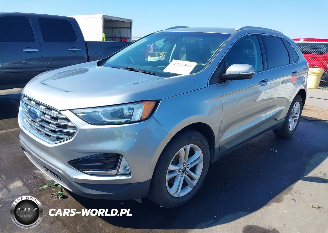 2020 Ford Edge Sel VIN:2FMPK3J91LBA93262 - 2