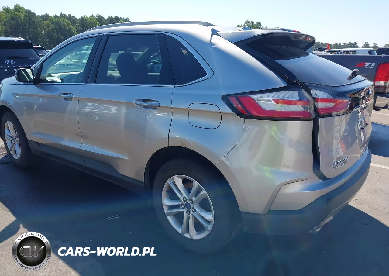2020 Ford Edge Sel VIN:2FMPK3J91LBA93262 - 3