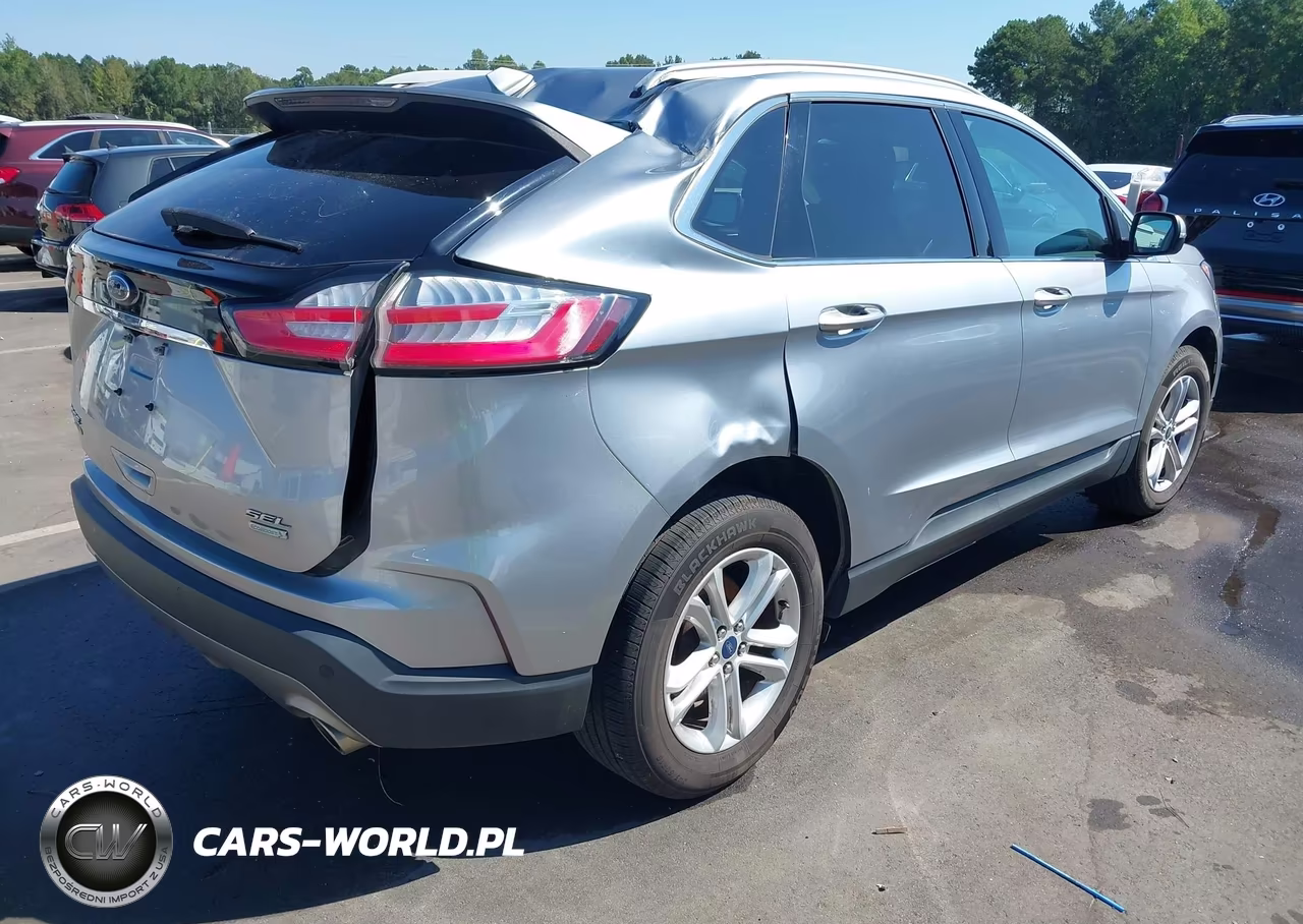 2020 Ford Edge Sel VIN:2FMPK3J91LBA93262 - 4