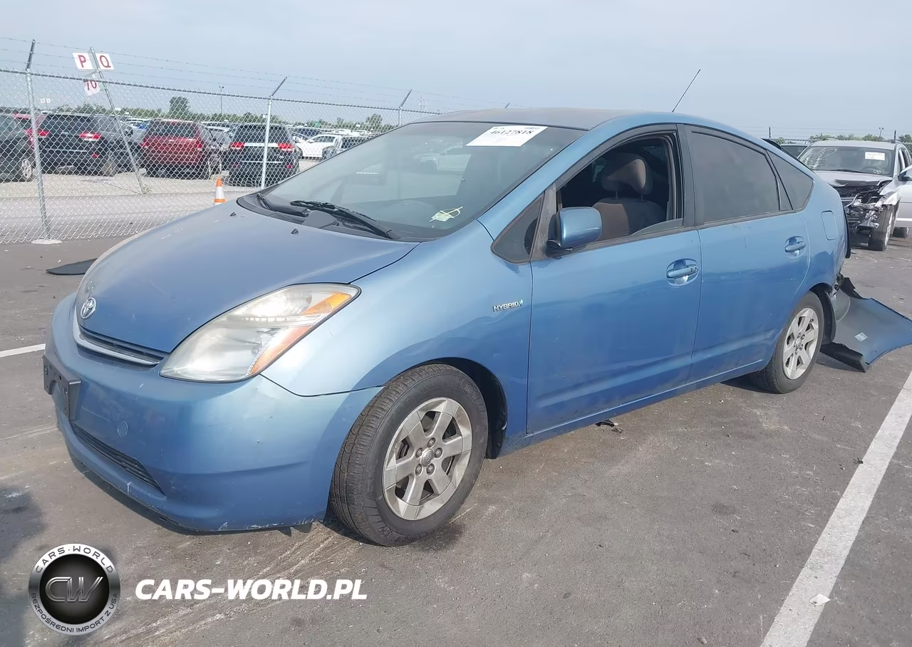 2007 Toyota Prius VIN:JTDKB20U077672952 - 2