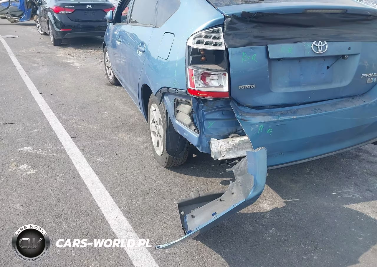 2007 Toyota Prius VIN:JTDKB20U077672952 - 4