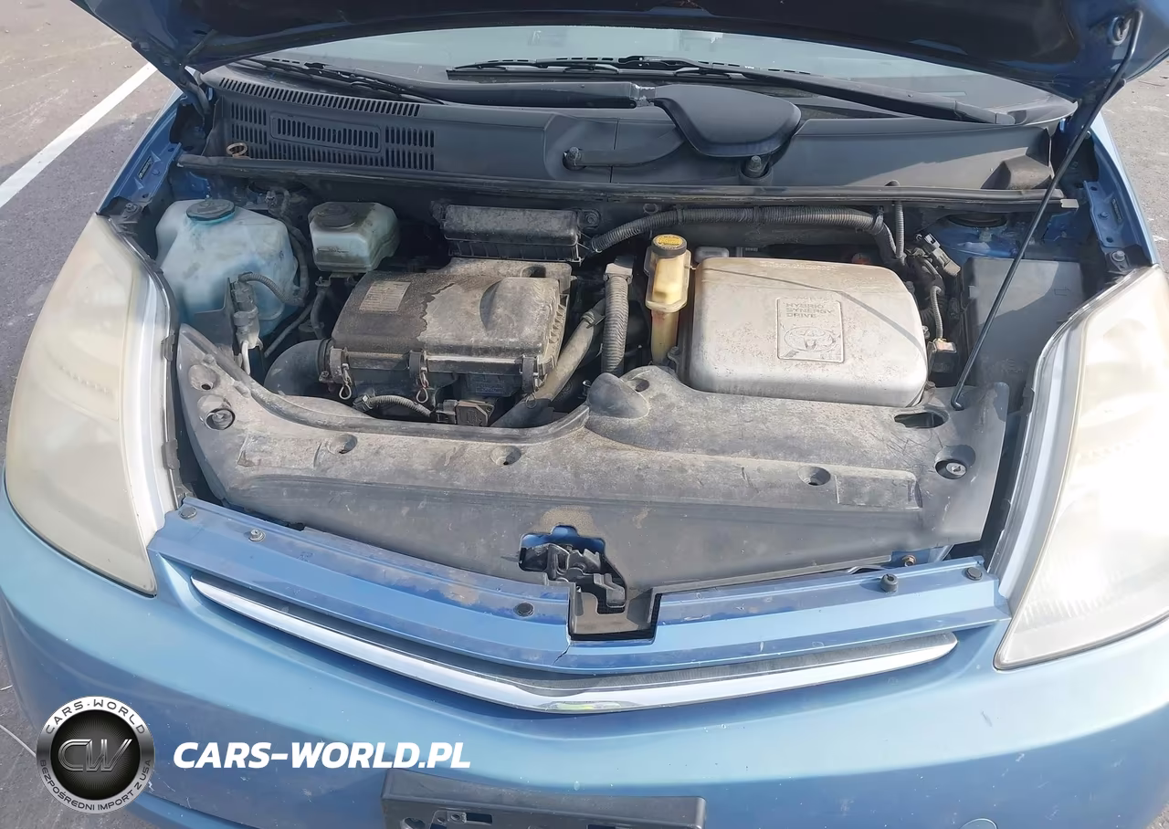 2007 Toyota Prius VIN:JTDKB20U077672952 - 8