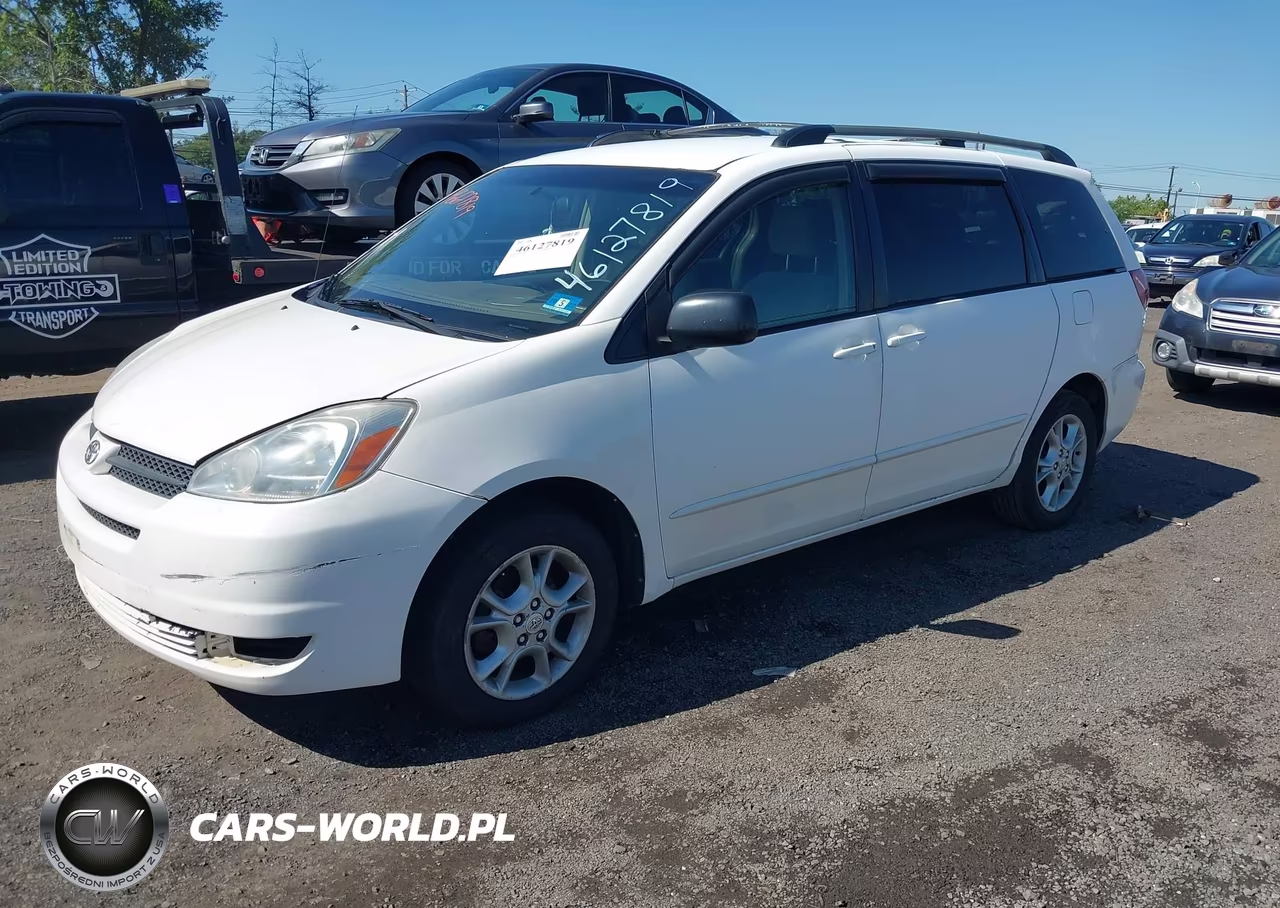 2004 Toyota Sienna Le VIN:5TDBA23C24S009731 - 2