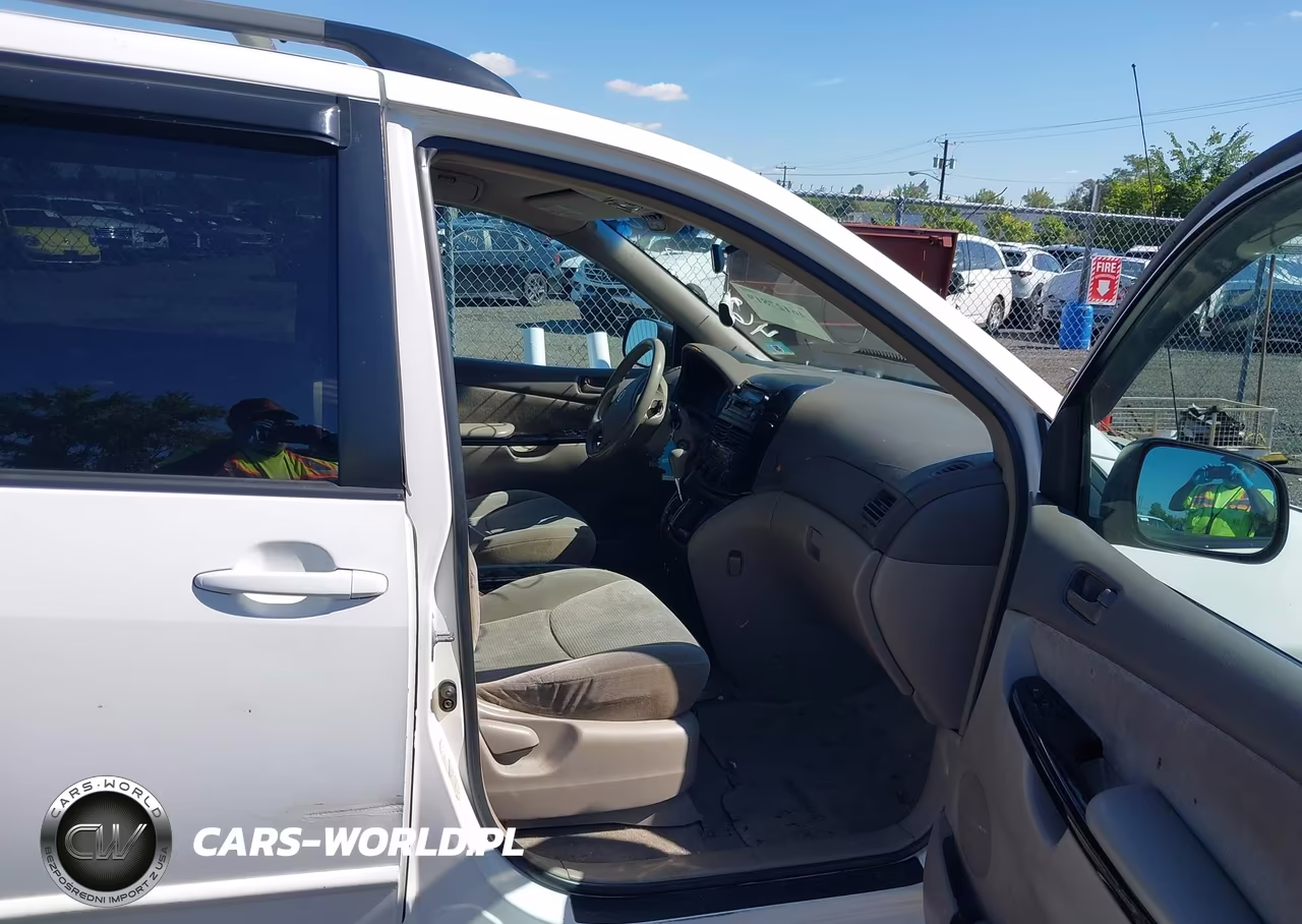 2004 Toyota Sienna Le VIN:5TDBA23C24S009731 - 5
