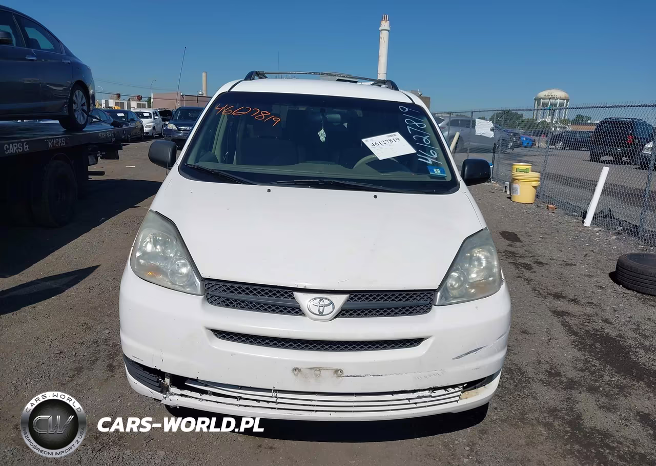 2004 Toyota Sienna Le VIN:5TDBA23C24S009731 - 6