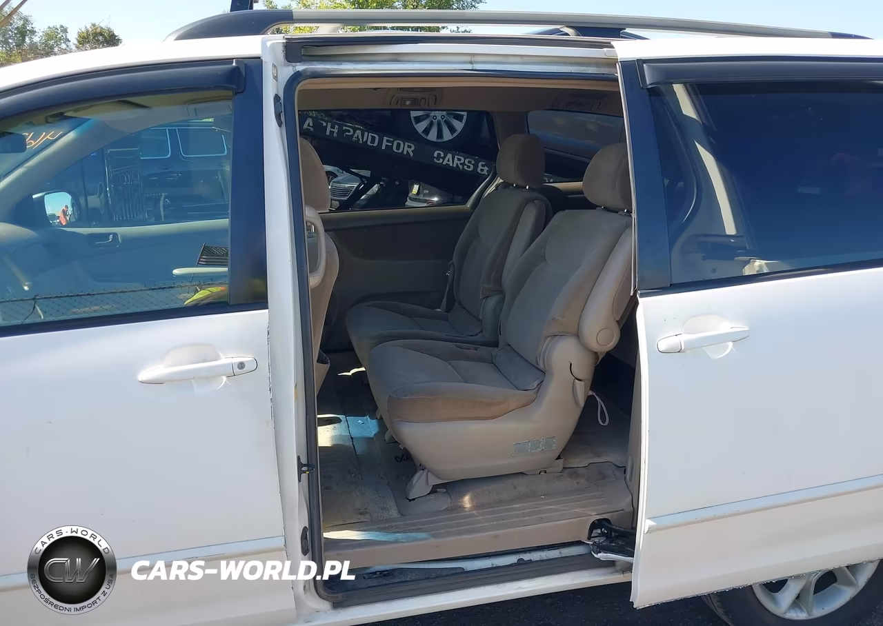 2004 Toyota Sienna Le VIN:5TDBA23C24S009731 - 8