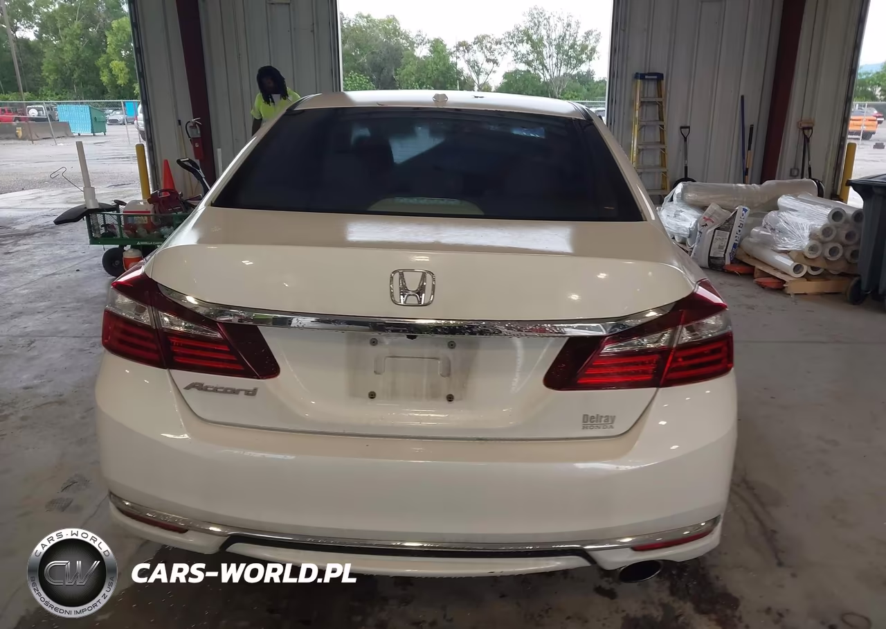 2017 Honda Accord Ex VIN:1HGCR2F01HA214153 - 17