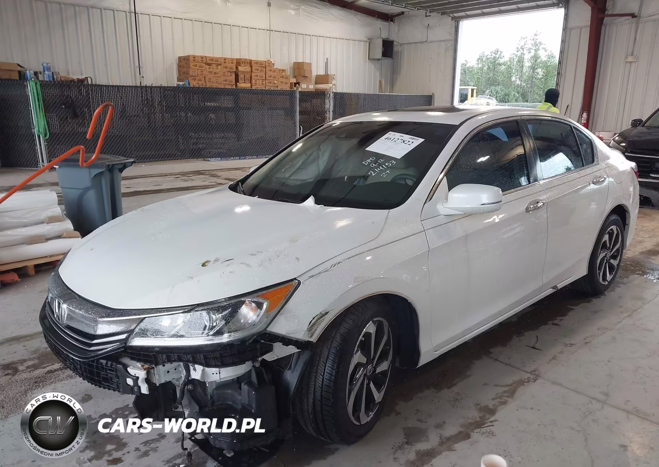 2017 Honda Accord Ex VIN:1HGCR2F01HA214153 - 2