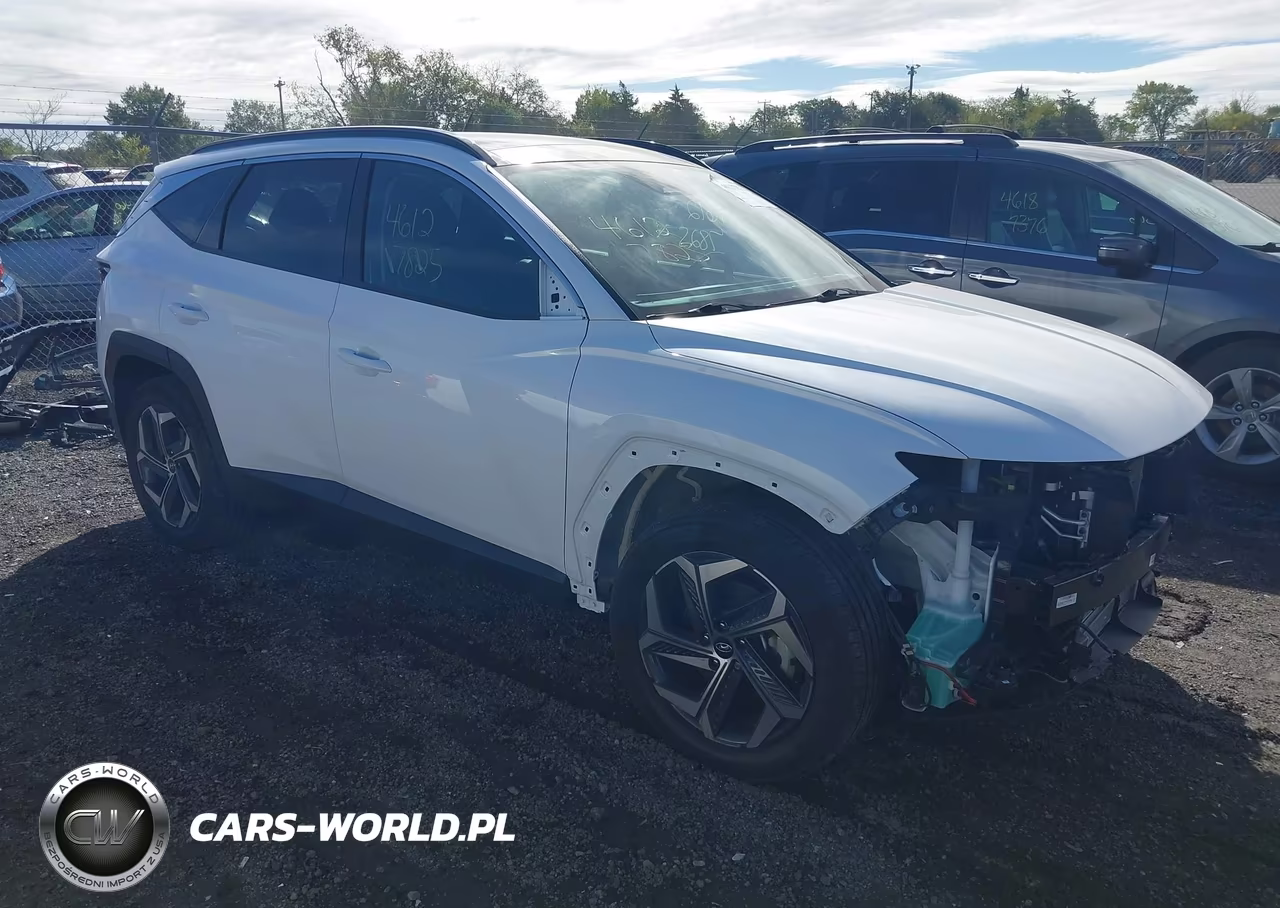 2024 Hyundai Tucson Hybrid Limited
