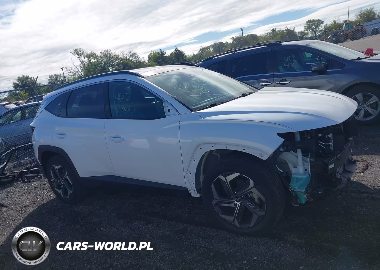 2024 Hyundai Tucson Hybrid Limited VIN:KM8JECD16RU240777 - 14