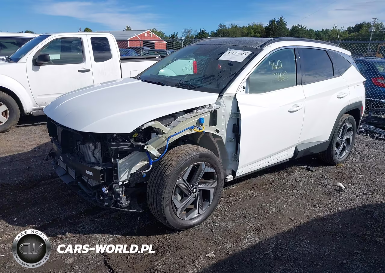 2024 Hyundai Tucson Hybrid Limited VIN:KM8JECD16RU240777 - 2