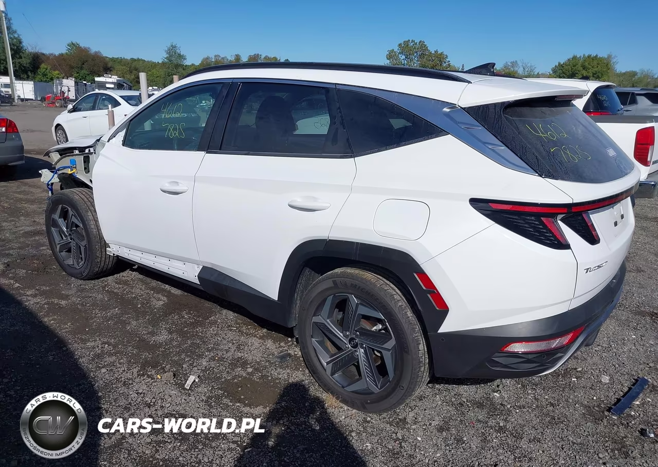2024 Hyundai Tucson Hybrid Limited VIN:KM8JECD16RU240777 - 3