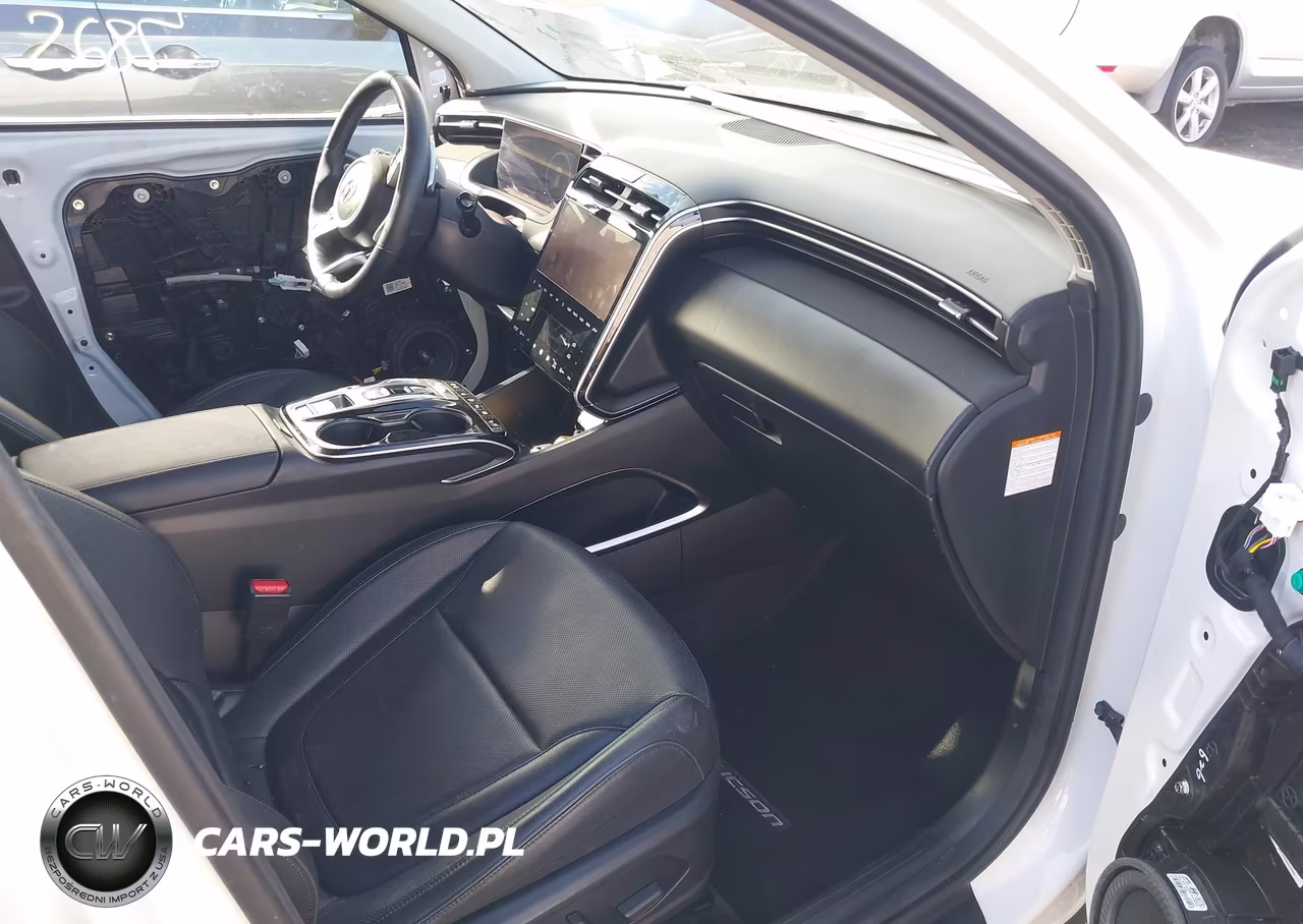 2024 Hyundai Tucson Hybrid Limited VIN:KM8JECD16RU240777 - 5