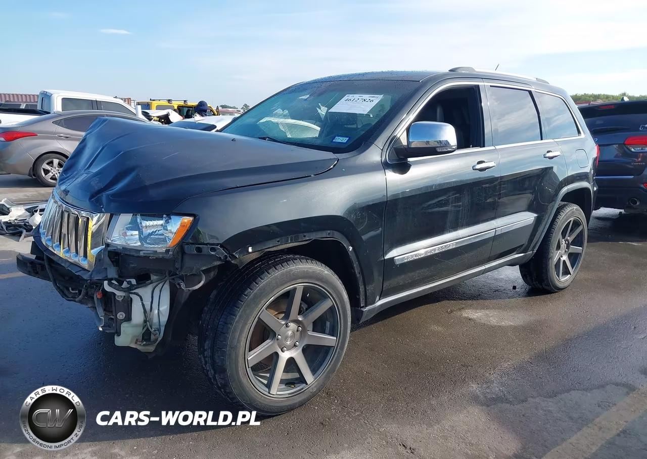 2013 Jeep Grand Cherokee Limited VIN:1C4RJEBGXDC645044 - 2