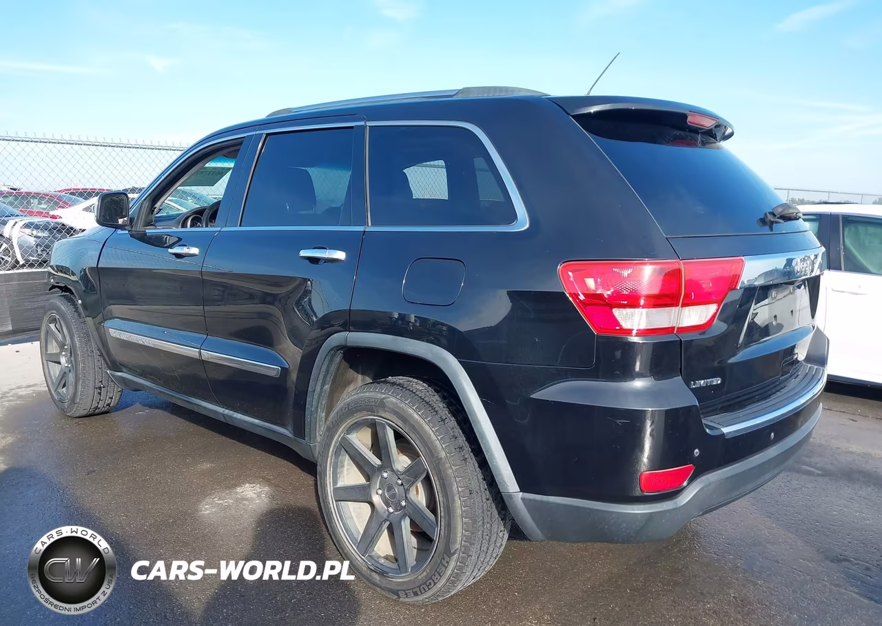 2013 Jeep Grand Cherokee Limited VIN:1C4RJEBGXDC645044 - 3