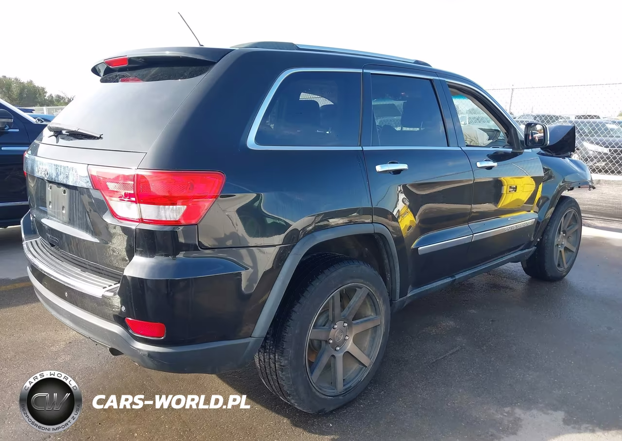 2013 Jeep Grand Cherokee Limited VIN:1C4RJEBGXDC645044 - 4
