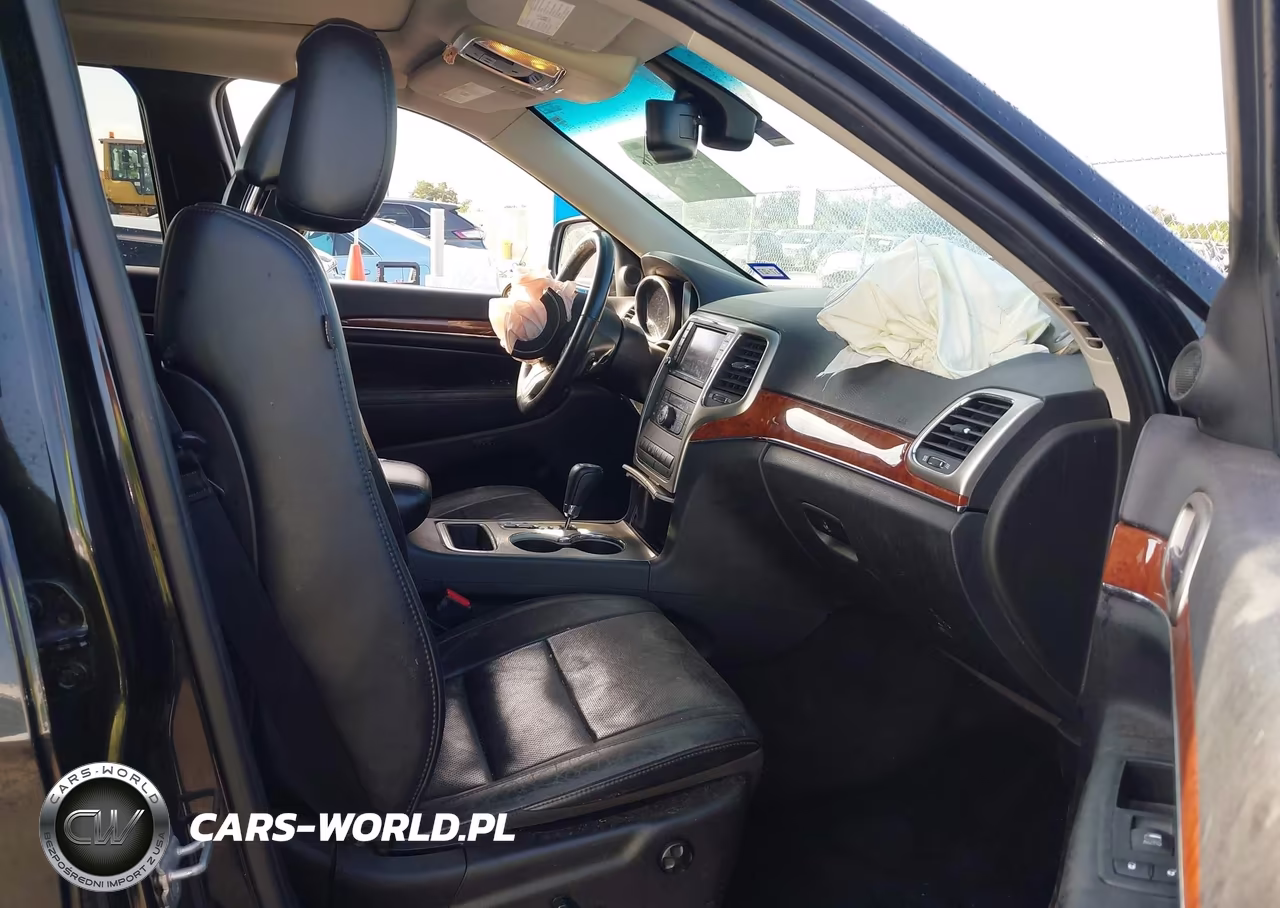 2013 Jeep Grand Cherokee Limited VIN:1C4RJEBGXDC645044 - 5