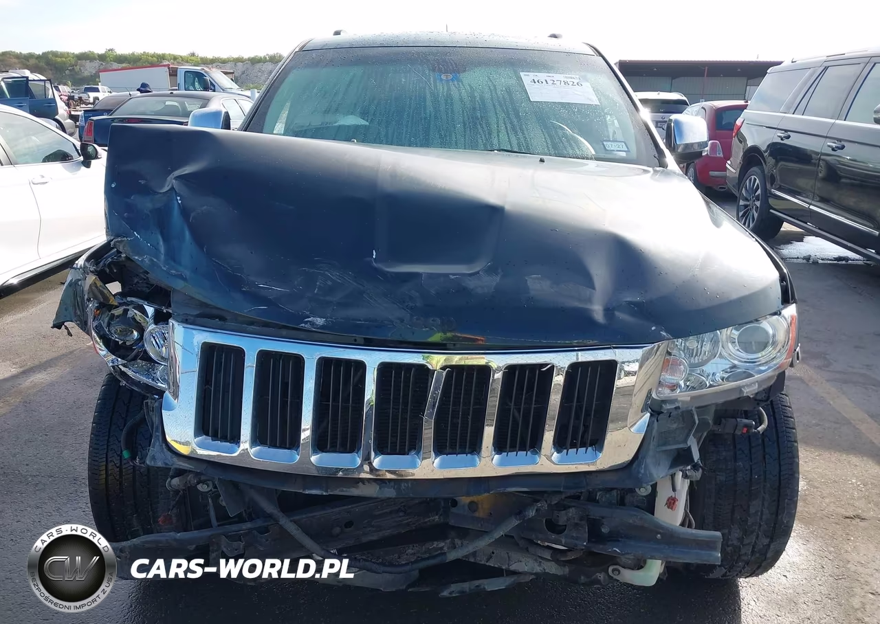 2013 Jeep Grand Cherokee Limited VIN:1C4RJEBGXDC645044 - 6