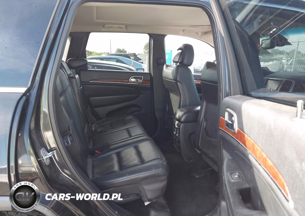 2013 Jeep Grand Cherokee Limited VIN:1C4RJEBGXDC645044 - 8