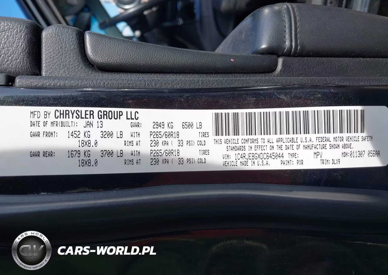 2013 Jeep Grand Cherokee Limited VIN:1C4RJEBGXDC645044 - 9
