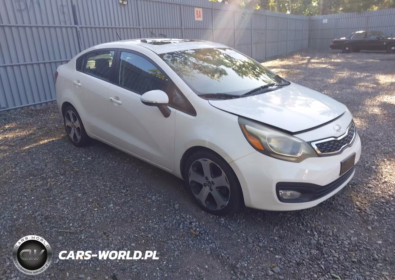 2012 Kia Rio Sx