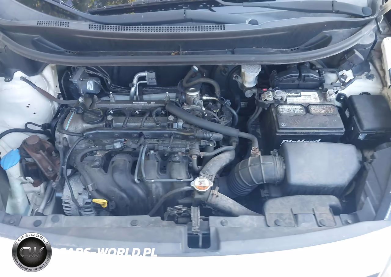 2012 Kia Rio Sx VIN:KNADN4A30C6047000 - 10