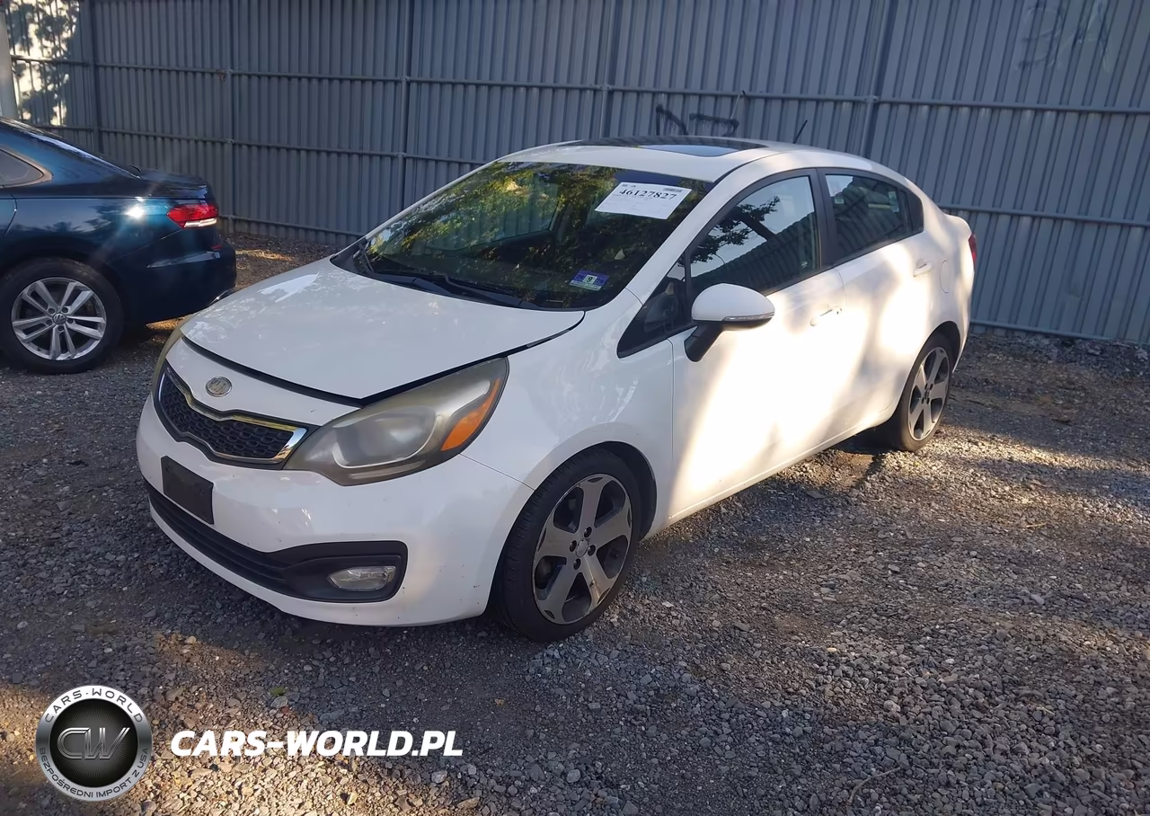 2012 Kia Rio Sx VIN:KNADN4A30C6047000 - 2