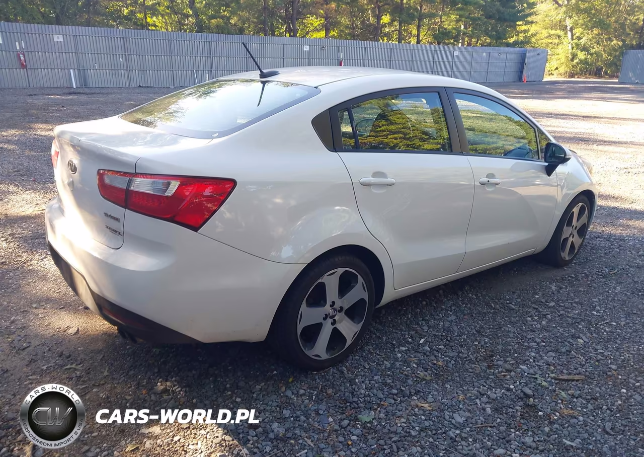 2012 Kia Rio Sx VIN:KNADN4A30C6047000 - 4