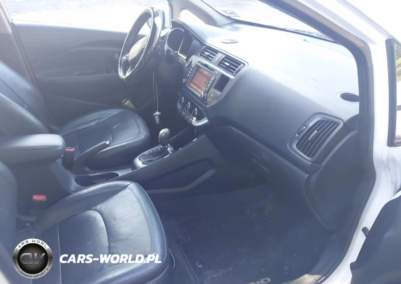 2012 Kia Rio Sx VIN:KNADN4A30C6047000 - 5