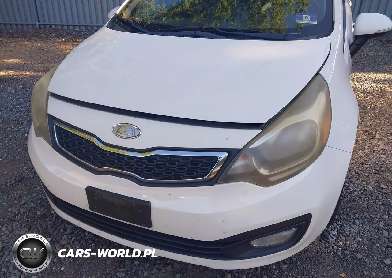 2012 Kia Rio Sx VIN:KNADN4A30C6047000 - 6