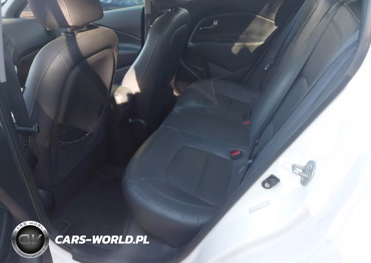 2012 Kia Rio Sx VIN:KNADN4A30C6047000 - 8