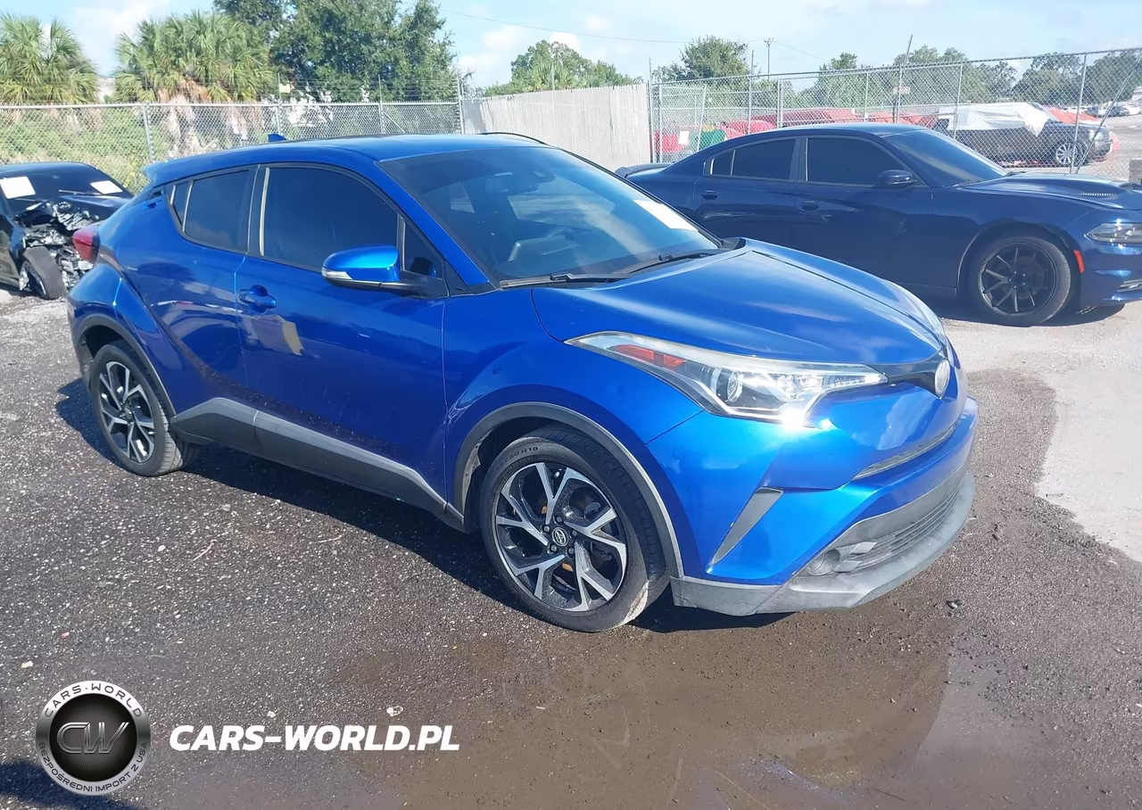 2018 Toyota C-Hr Xle – zdjęcie 1 z 17