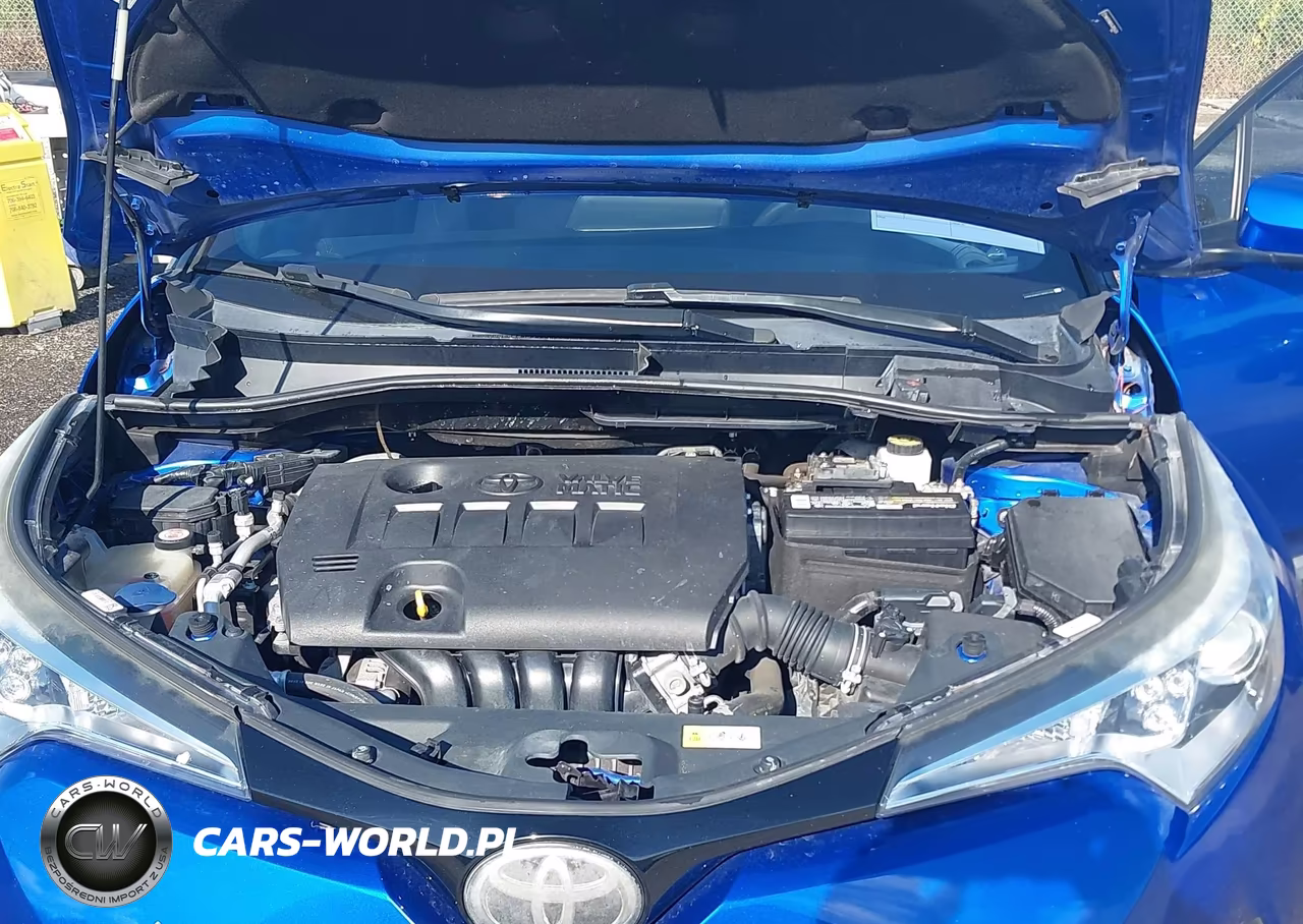 2018 Toyota C-Hr Xle VIN:NMTKHMBX4JR054224 - 10