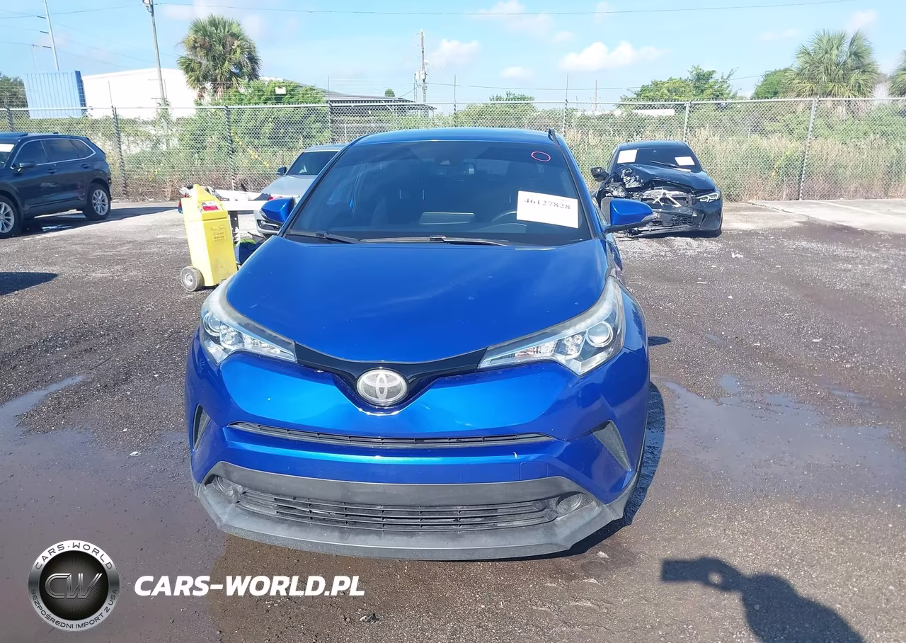 2018 Toyota C-Hr Xle VIN:NMTKHMBX4JR054224 - 12