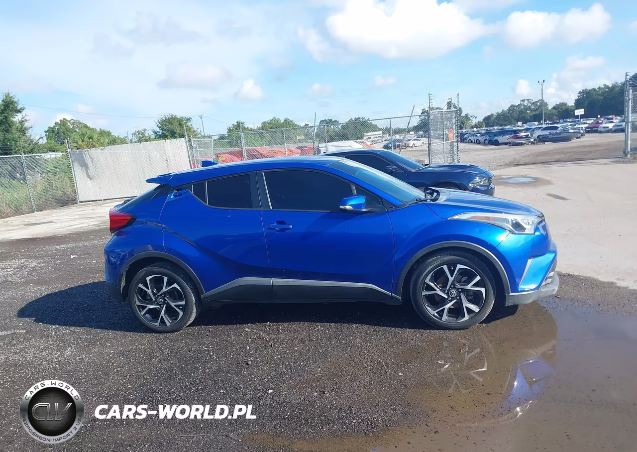 2018 Toyota C-Hr Xle VIN:NMTKHMBX4JR054224 - 13