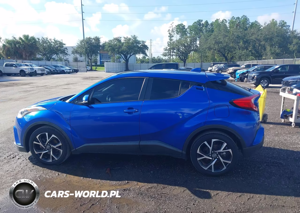 2018 Toyota C-Hr Xle VIN:NMTKHMBX4JR054224 - 14