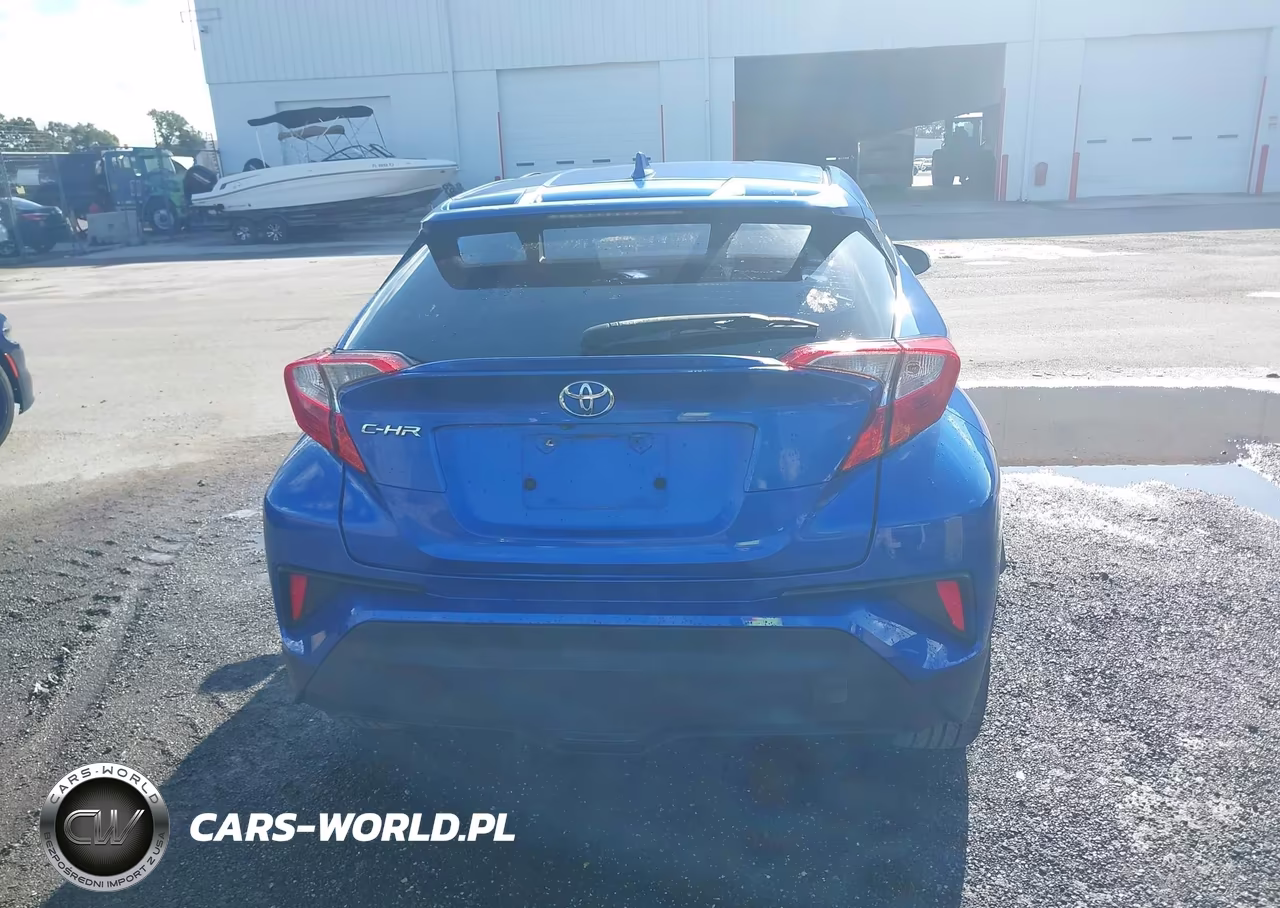 2018 Toyota C-Hr Xle VIN:NMTKHMBX4JR054224 - 16