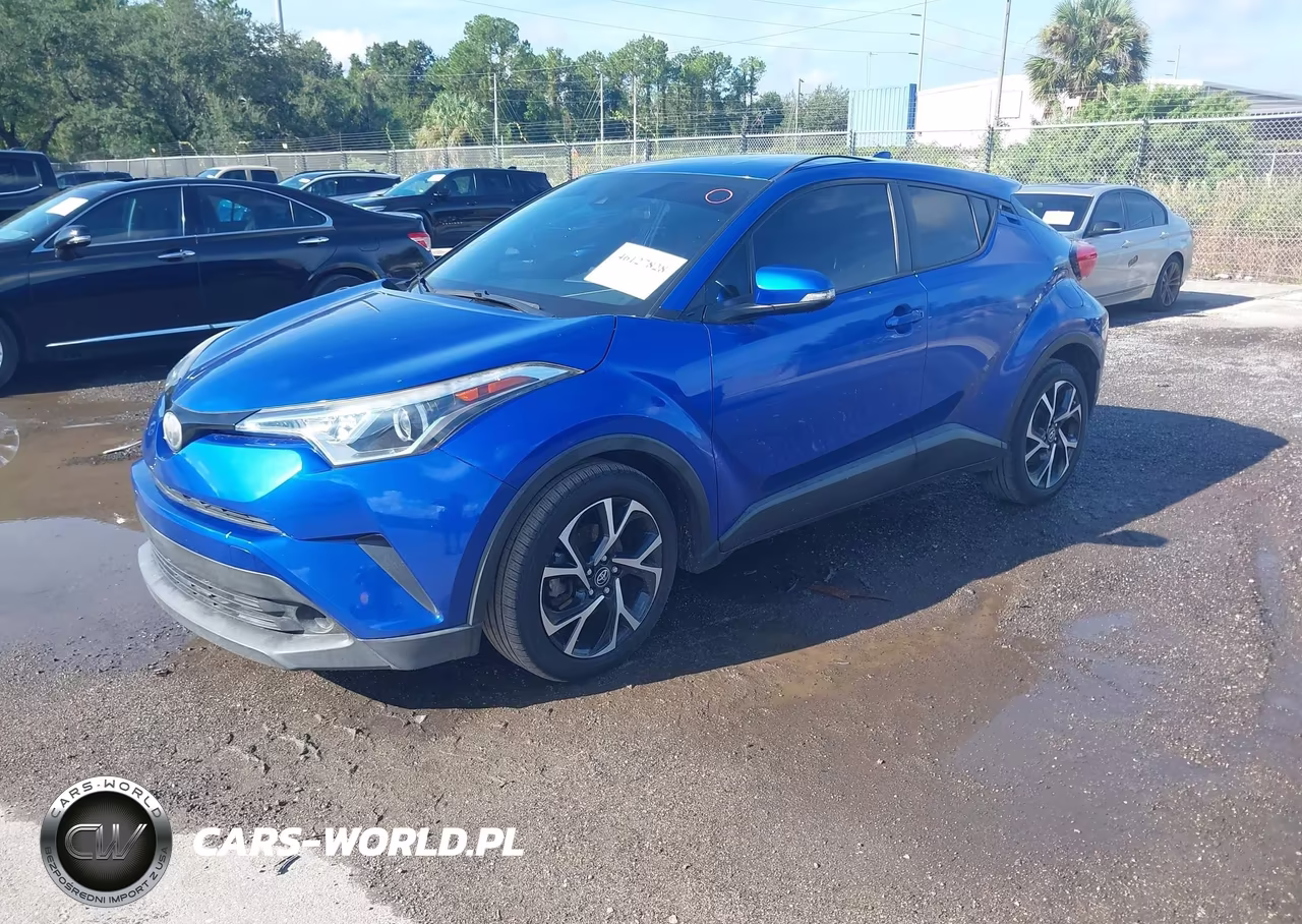 2018 Toyota C-Hr Xle VIN:NMTKHMBX4JR054224 - 2