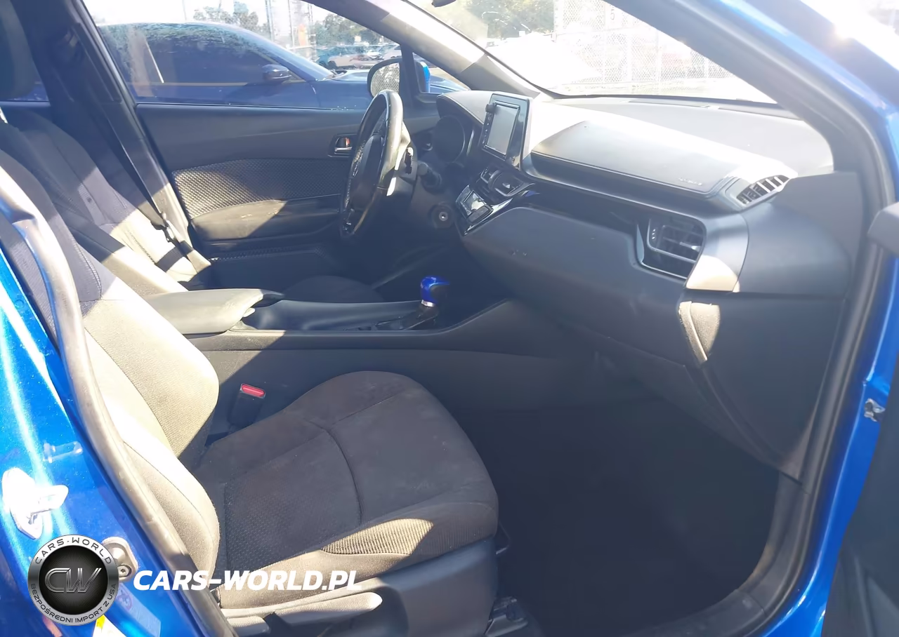 2018 Toyota C-Hr Xle VIN:NMTKHMBX4JR054224 - 5