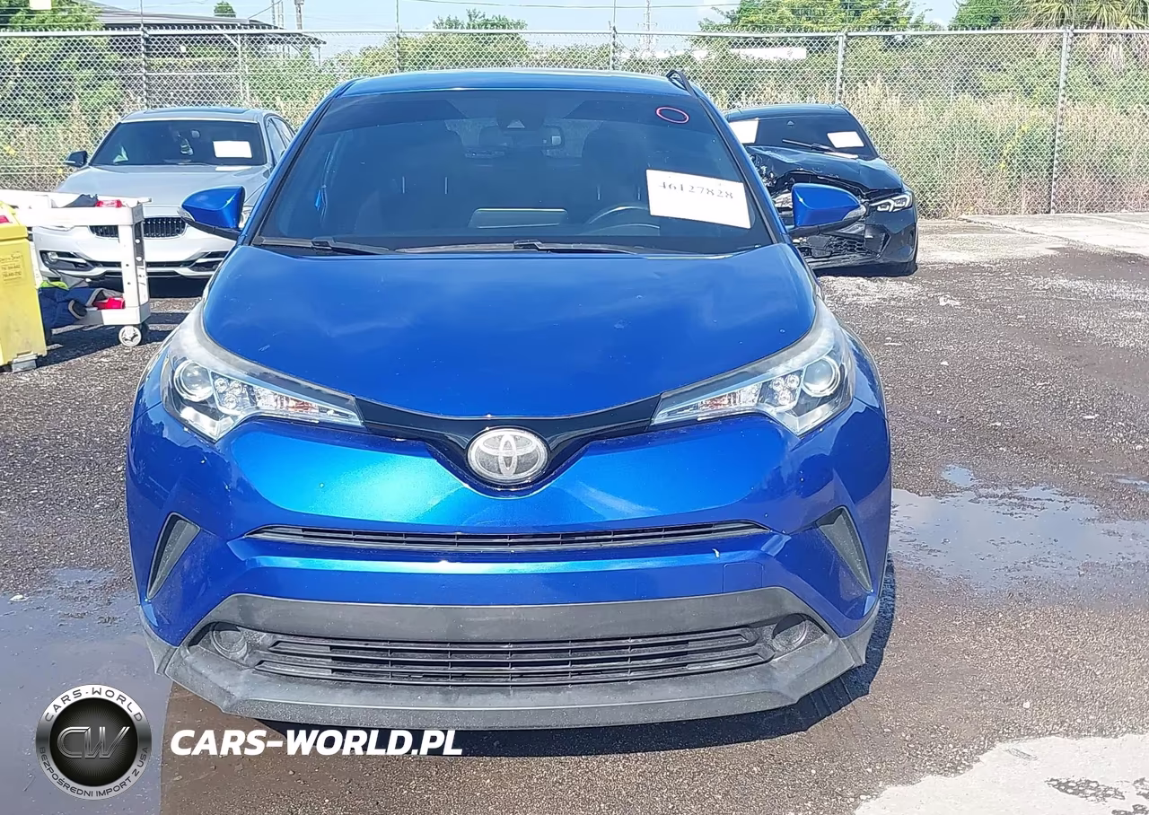 2018 Toyota C-Hr Xle VIN:NMTKHMBX4JR054224 - 6