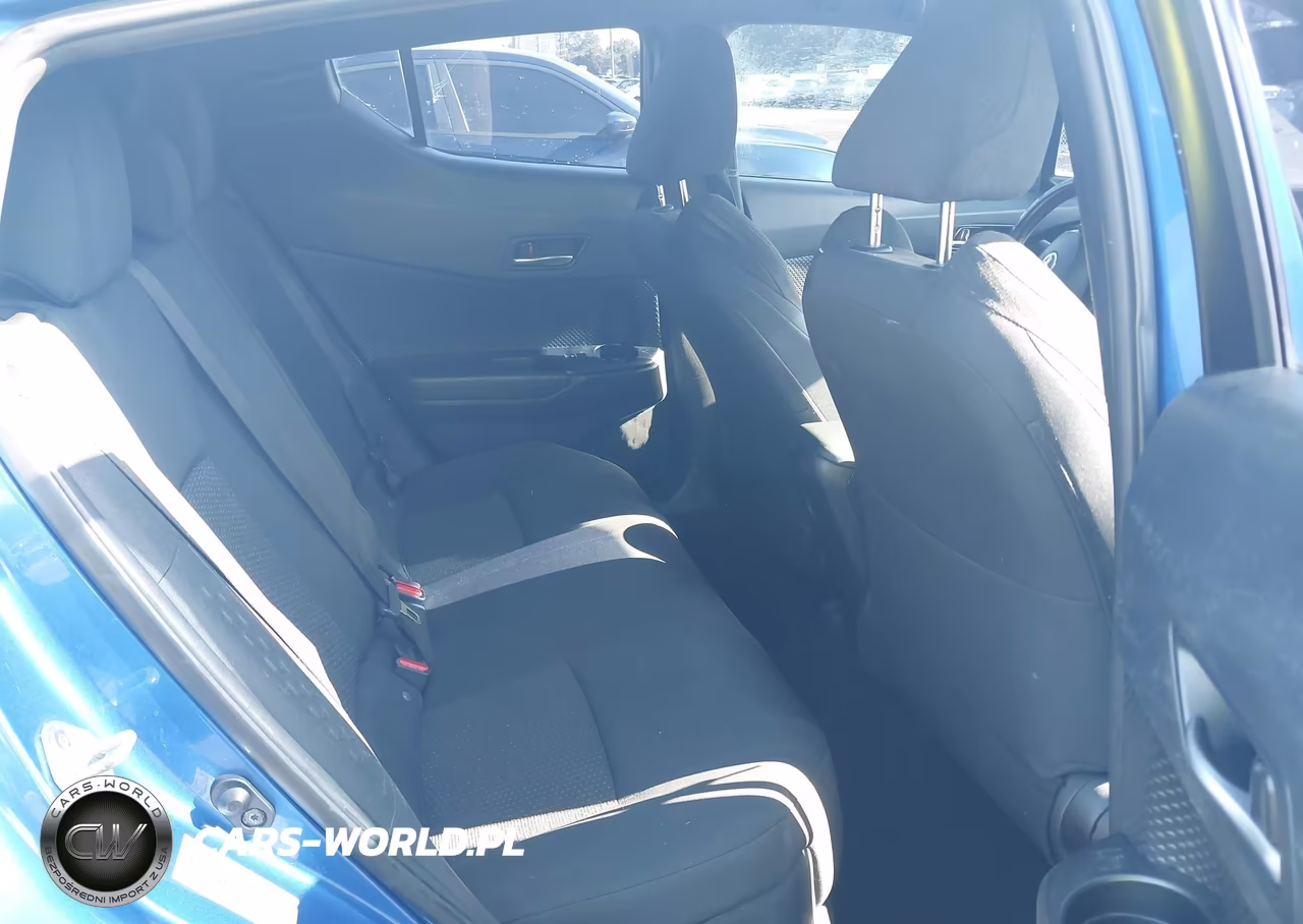 2018 Toyota C-Hr Xle VIN:NMTKHMBX4JR054224 - 8