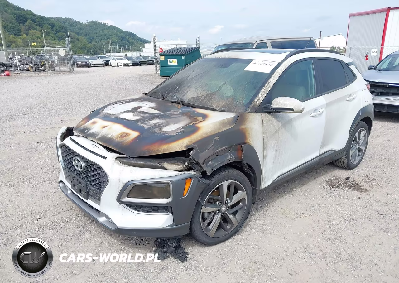 2018 Hyundai Kona Limited VIN:KM8K3CA52JU117743 - 2