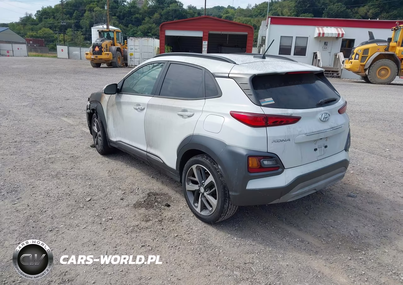 2018 Hyundai Kona Limited VIN:KM8K3CA52JU117743 - 3