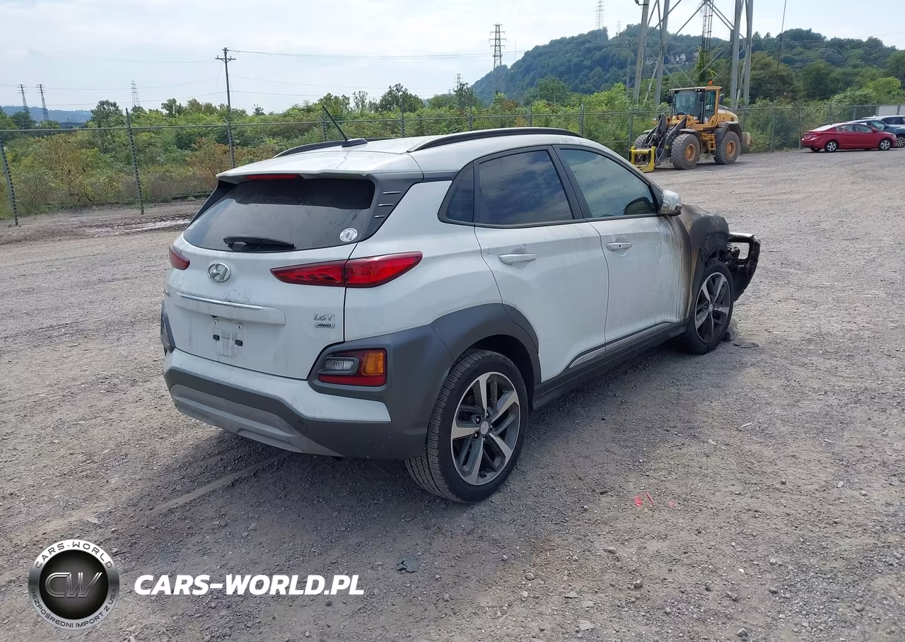 2018 Hyundai Kona Limited VIN:KM8K3CA52JU117743 - 4