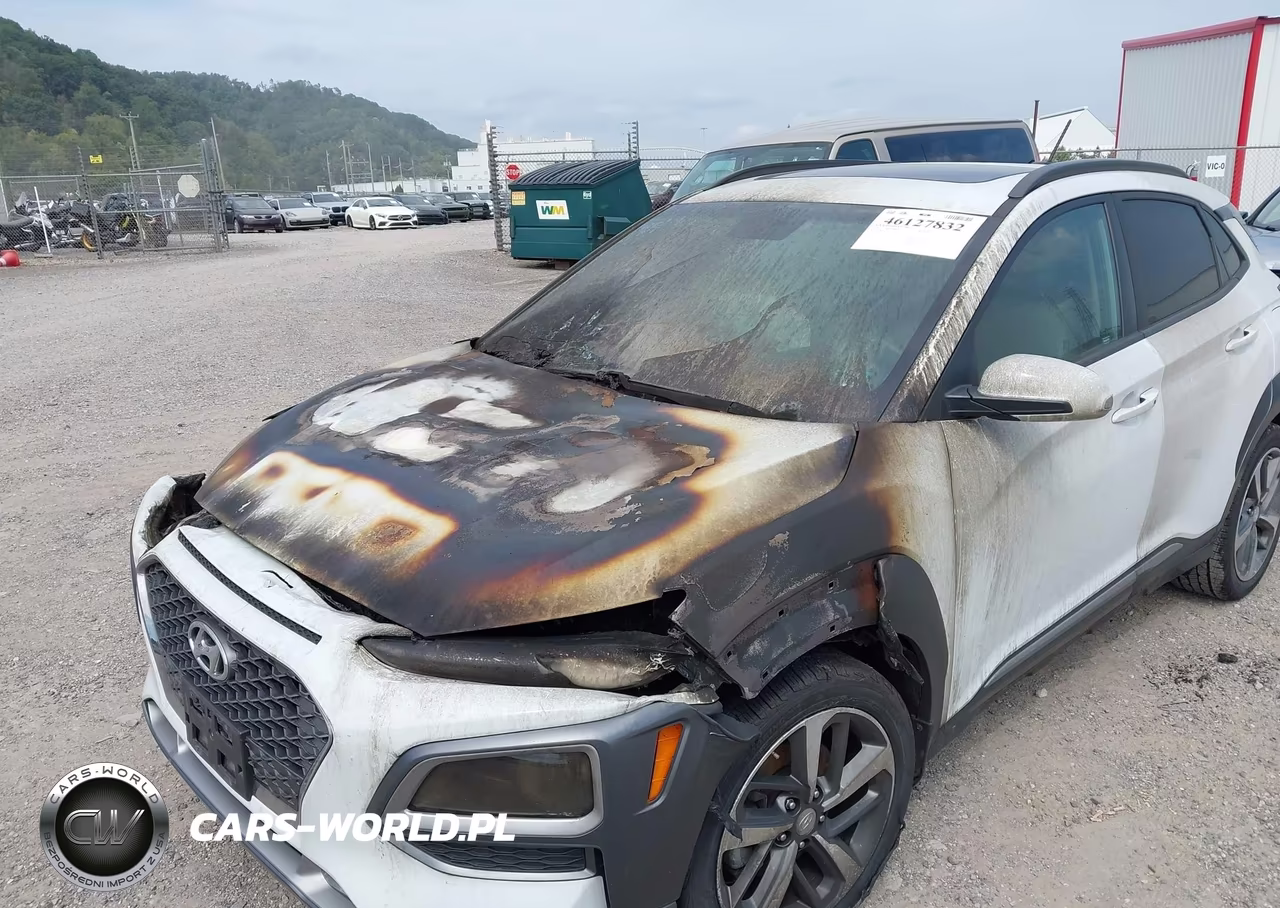 2018 Hyundai Kona Limited VIN:KM8K3CA52JU117743 - 6