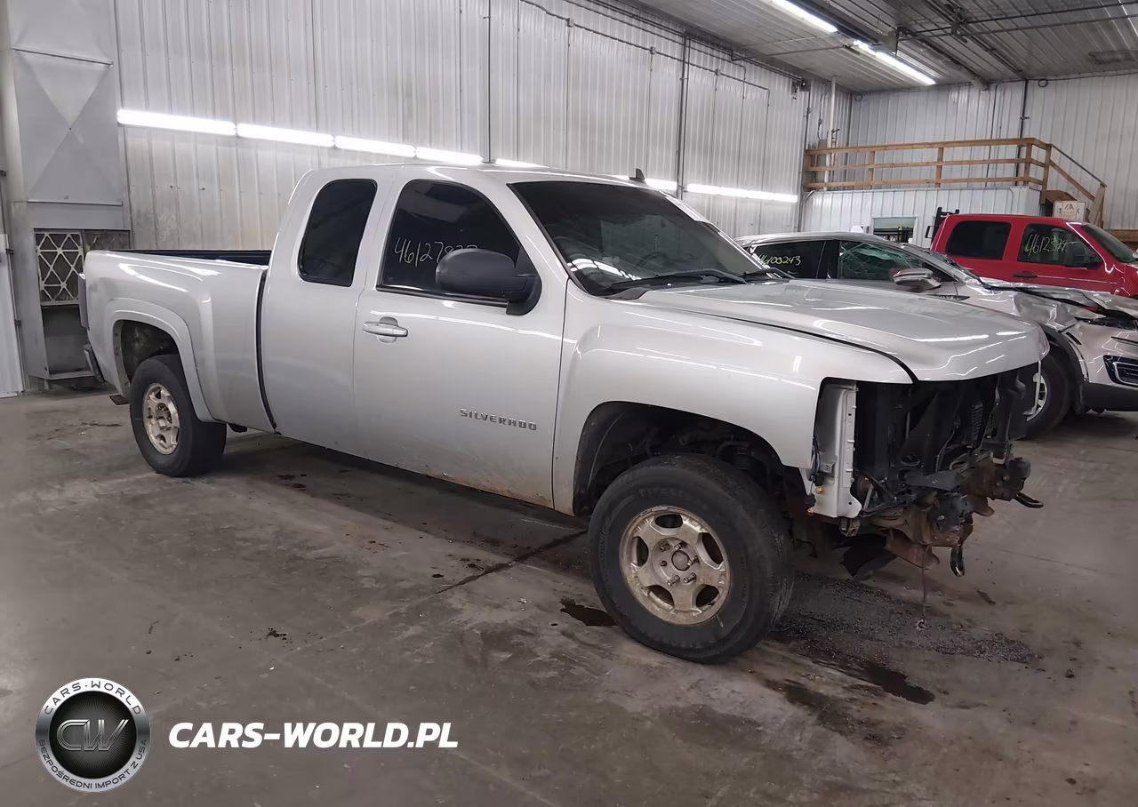 2010 Chevrolet Silverado 1500 Lt – zdjęcie 1 z 17