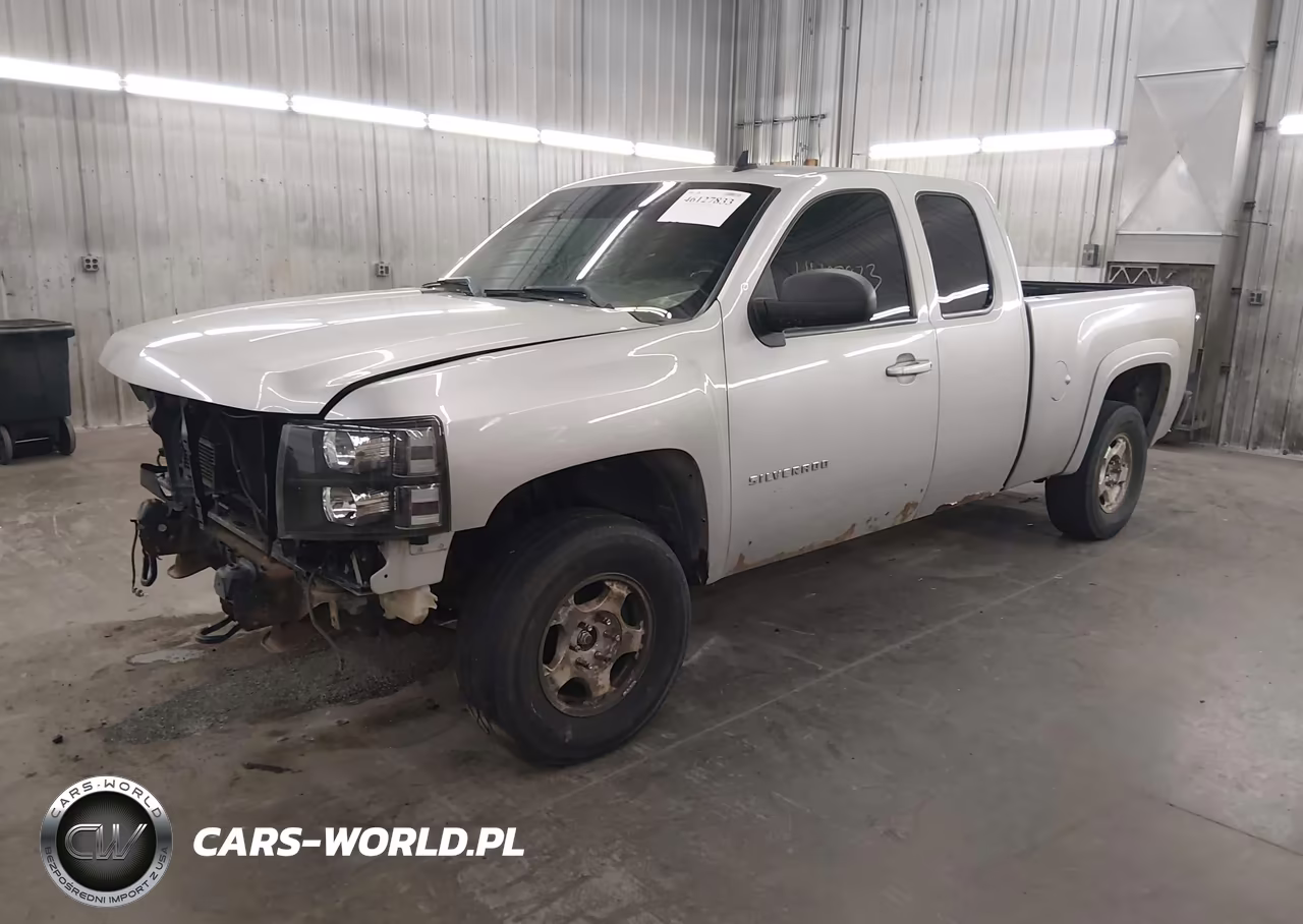 2010 Chevrolet Silverado 1500 Lt VIN:1GCSKSE30AZ258002 - 2